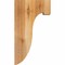 Ekena Millwork Del Monte Rough Sawn Corbel, Western Red Cedar, 4"W x 10"D x 18"H COR04X10X18DEL00RWR - alternate 2